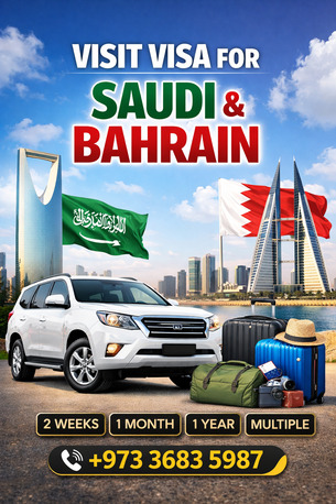 Riyadh, Travel, Tourist Visit Visa For Saudi Or Bahrain