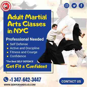New York, Business, Adult Martial Arts Classes In NYC &ndash; Get Fit & Confident