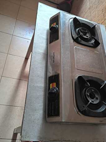 Isa Town, Appliances, BHD 20,  Two Burner Automatic Stove With A 4 Seater Table