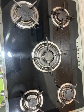 Riyadh, Household Items, SAR 300,  5 Burner Gas Stove