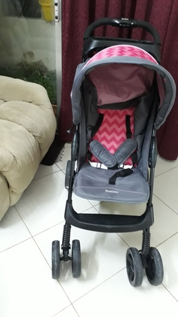 Adliya, Baby & Kid Stuff, BHD 20,  Baby Stroller( Good Condition) BD 20 (Negotiable)