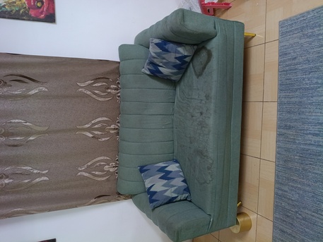 Al Malaz, Furniture, I Want To Sell (a) 7-Seater Sofa (b) 1 Burner (c) One Almirah (d) One Seater Sofa