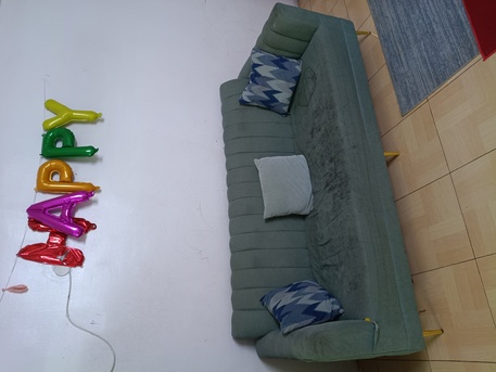 Al Malaz, Furniture, I Want To Sell (a) 7-Seater Sofa (b) 1 Burner (c) One Almirah (d) One Seater Sofa