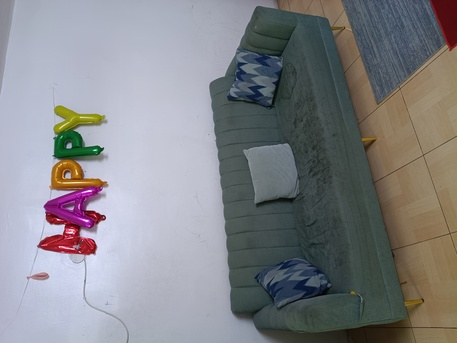 Al Malaz, Furniture, I Want To Sell (a) 7-Seater Sofa (b) 1 Burner (c) One Almirah (d) One Seater Sofa