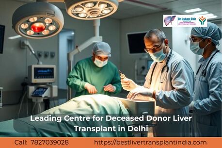 New Delhi, Medical, Advanced Deceased Donor Liver Transplant Program In India