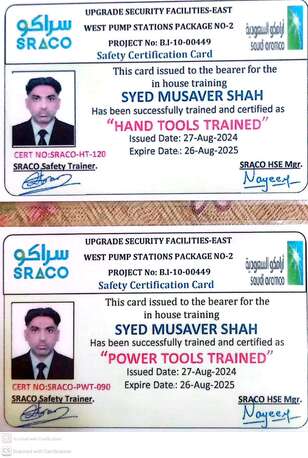 Riyadh, Job Seekers, Electrician Technician