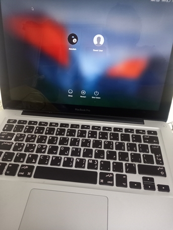 Riyadh, Computers, SAR 750,  Macbook Pro For Sale I7 Processor