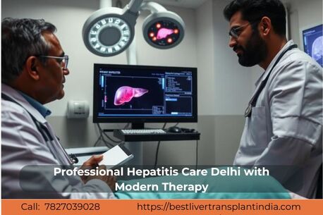 New Delhi, Medical, Advanced Hepatitis Care Delhi By Liver Specialists