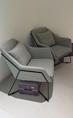 Galali, Furniture, BHD 110,  2 Armchairs Tea Set  - Excellent Condition - REDUCED PRICE