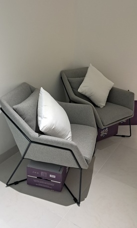 Galali, Furniture, BHD 110,  2 Armchairs Tea Set  - Excellent Condition - REDUCED PRICE