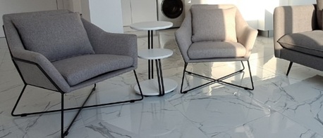 Galali, Furniture, BHD 110,  2 Armchairs Tea Set  - Excellent Condition - REDUCED PRICE