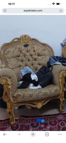 Jubail, Household Items, SAR 200,  Want To Sale My Sofa Chairs (3nos)