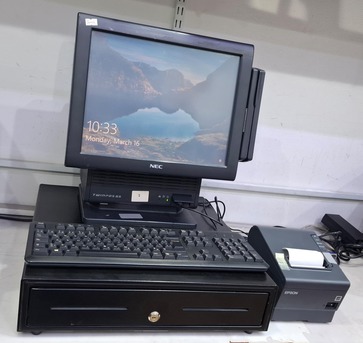 Manama, Computers, BHD 145,  NEC POS System Full Set With Cash Drawer & Receipt Thermal Printer Ready To Use