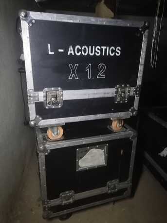 Olaya, Musical Instruments, SAR 600,  L Acoustic Flight Case For Speakers And Instrument