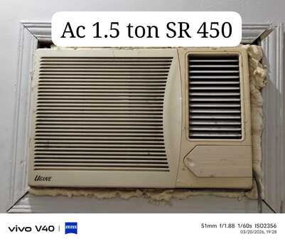 Jeddah, Air Conditioners, SAR 450,  Window AC