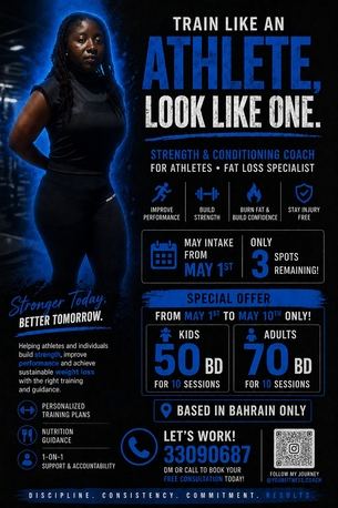 Manama, Job Seekers, Personal Trainer Or Fitness Instructor (strength And Conditioning)