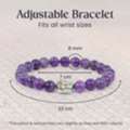 INR 999,  Buy Amethyst Bracelet Online At AstroGuruji Store
