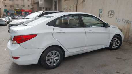 Al Baha, Vehicles, Cars & Trucks , SAR 20000,  Accent Hyudai,  2014,  Automatic,  260000 KM,  Car