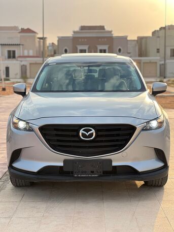 Riyadh, Vehicles, Cars & Trucks , SAR 90500,  MAZDA CX9 AWD  SILVER,  2022,  Automatic,  66000 KM,  MID OPTION