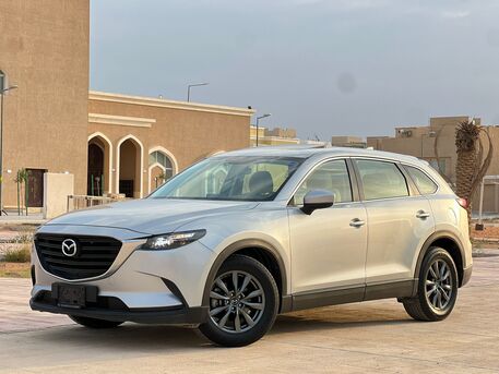Riyadh, Vehicles, Cars & Trucks , SAR 90500,  MAZDA CX9 AWD  SILVER,  2022,  Automatic,  66000 KM,  MID OPTION