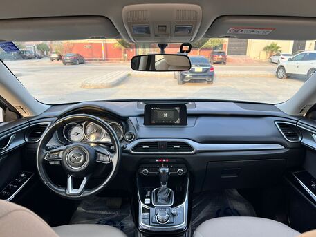 Riyadh, Vehicles, Cars & Trucks , SAR 90500,  MAZDA CX9 AWD  SILVER,  2022,  Automatic,  66000 KM,  MID OPTION