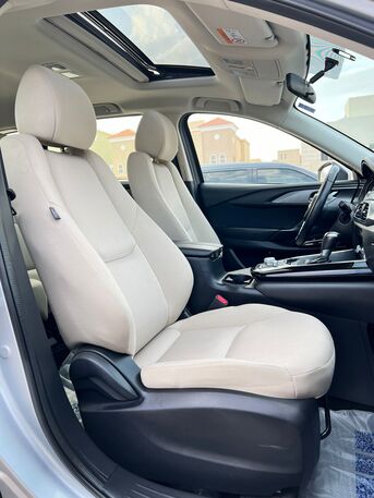 Riyadh, Vehicles, Cars & Trucks , SAR 90500,  MAZDA CX9 AWD  SILVER,  2022,  Automatic,  66000 KM,  MID OPTION