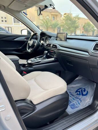 Riyadh, Vehicles, Cars & Trucks , SAR 90500,  MAZDA CX9 AWD  SILVER,  2022,  Automatic,  66000 KM,  MID OPTION