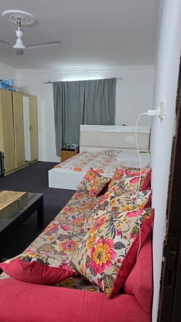 Busaiteen, Rooms for Rent, BHD 110/month,  Furnished,  Room Availabe With EWA(7 Mtr Length &times; 3.8 Mtr Width )