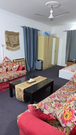 Busaiteen, Rooms for Rent, BHD 110/month,  Furnished,  Room Availabe With EWA(7 Mtr Length &times; 3.8 Mtr Width )
