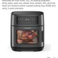 SAR 200,  Nutricook Airfryer