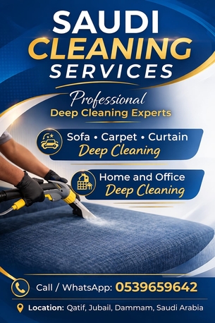 Khobar, Cleaning, Saudi Cleaning Services