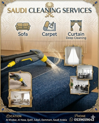 Khobar, Cleaning, Saudi Cleaning Services