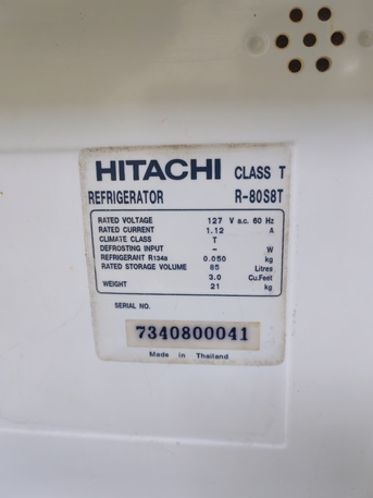 Dammam, Appliances, SAR 250,  Small Hitachi Fridge (85 L) & Nikai Smart LED TV (32 Inch)