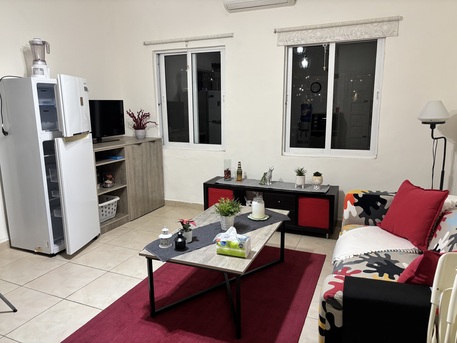 Jabal Al-Weibdeh, Apartments/Houses, JOD 325/month,  Furnished,  1 BR,  50 Sq. Meter,  Nice Bright Apartment For Rent In Alweibdeh