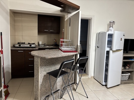 Jabal Al-Weibdeh, Apartments/Houses, JOD 325/month,  Furnished,  1 BR,  50 Sq. Meter,  Nice Bright Apartment For Rent In Alweibdeh