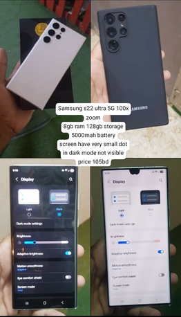 Hamad Town, Mobile Phones, BHD 105,  Samsung S22 Ultra 5G