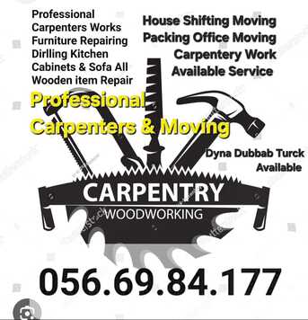 Jeddah, Furniture, SAR 11,  Expert Furniture Moving Shifting Packing Carpentery Work Furniture Repairing Service Avble