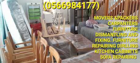 Jeddah, Furniture, SAR 11,  Expert Furniture Moving Shifting Packing Carpentery Work Furniture Repairing Service Avble