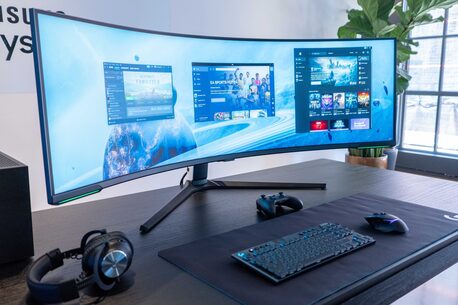 Riyadh, Electronics, SAR 2700,  Samsung Odyssey G9 Monitor- 49" Inch