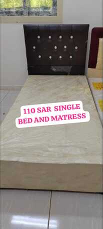 Yanbu, Household Items, SAR 80,  SINGLE BED ROOM SET WITH MATTRESS