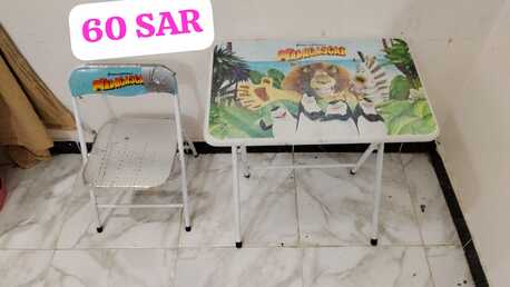 Yanbu, Household Items, SAR 30,  Kids STUDY Table And Study Table