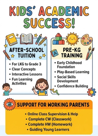 Manama, Daycare, Lesson Offered