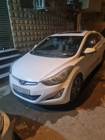 Riyadh, Vehicles, Cars & Trucks , SAR 23000,  Hyundai Elantra,  2015,  Automatic,  297000 KM,  Car For Sale