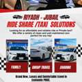 Jubail Riyadh Ride Share (Taxi)