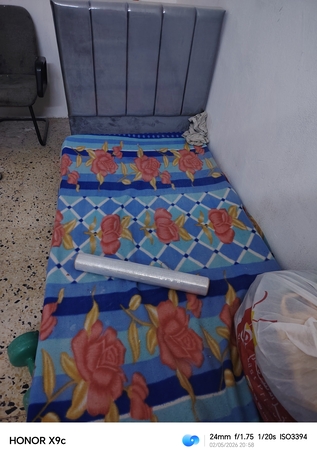 Riyadh, Furniture, SAR 150,  New Single Bed With Mattress