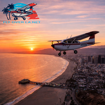 Los Angeles, Event Planning, Fly Over LA Flight Experience