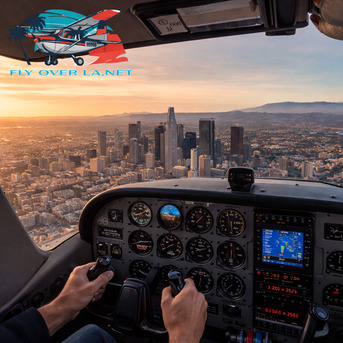 Los Angeles, Event Planning, Fly Over LA Flight Experience