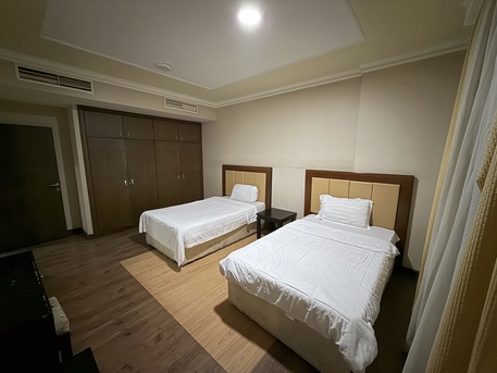 Juffair, Rooms Available, BHD 330/month,  Furnished,  200 Sq. Meter,  Spacious Furnished Double Room For 330 BD In Juffair