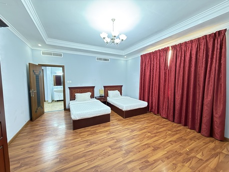 Juffair, Rooms Available, BHD 420/month,  Furnished,  250 Sq. Meter,  Luxury  2BHK Deluxe Room For Monthly & Daily In Juffair