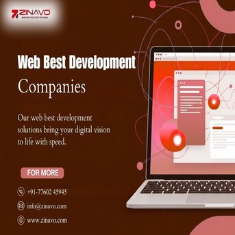 Bangalore, Web Design & Development, Web Design Company In Zinavo | Web Development Company New York City